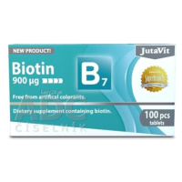 JutaVit Biotín 900 µg