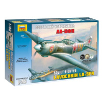 Model Kit letadlo 4801 - La-5 FN Soviet Fighter (1:48)