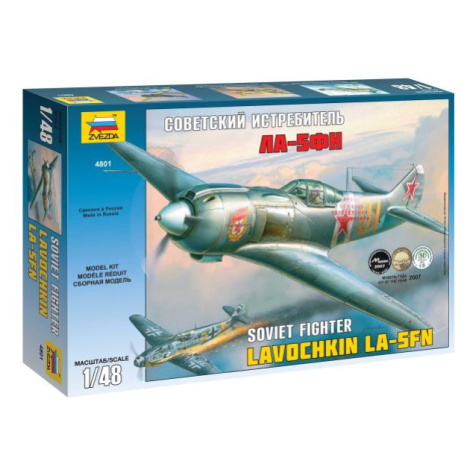 Model Kit letadlo 4801 - La-5 FN Soviet Fighter (1:48)