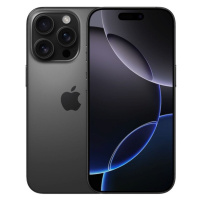 Apple iPhone 16 Pro 512GB čierny titán