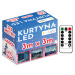 Tutumi Tutumi, LED svetelný záves 300 diód 3x3m 311334, teplá biela, CHR-06320