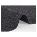Kusový koberec Braided 105550 Dark Grey kruh – na ven i na doma - 150x150 (průměr) kruh cm NORTH