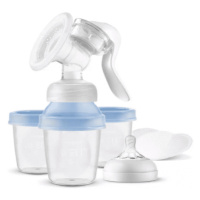 PHILIPS AVENT Odsávačka mlieka manuálna SCF430/13  + VIA set