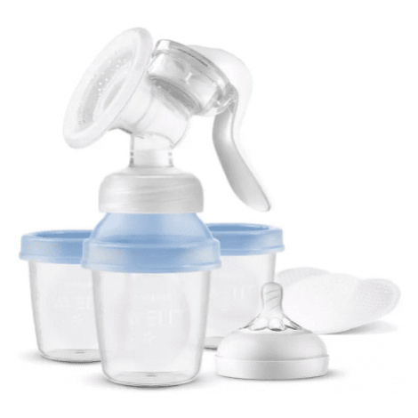 PHILIPS AVENT Odsávačka mlieka manuálna SCF430/13  + VIA set