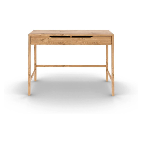 Toaletný stolík z dubového dreva 57x110 cm Twig – The Beds