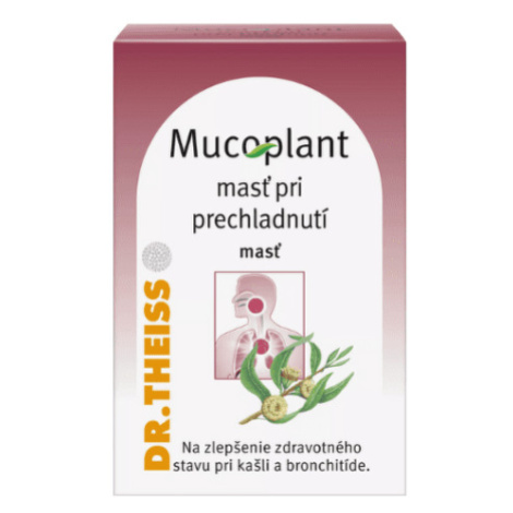 MUCOPLANT Masť pri prechladnutí 50 g