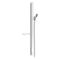 Hansgrohe Unica, sprchová tyč E 900 mm so sprchovou hadicou Isiflex 1600 mm, biela/chrómová, HAN