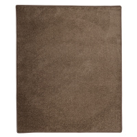Kusový koberec Eton hnědý 97 - 57x120 cm Vopi koberce