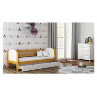 Detská drevená posteľ - 190x90 cm