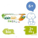 2x GOOD GOUT BIO Pyré z maslovej tekvice a mrkvy 190 g