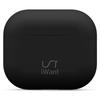 iWant AirPods 3. generácia ultra-tenké puzdro čierne