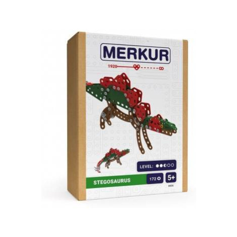 Stavebnica MERKUR Stegosaurus 172ks v krabici 13x18x5cm