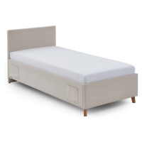 Béžová detská posteľ 90x200 cm Cool – Meise Möbel