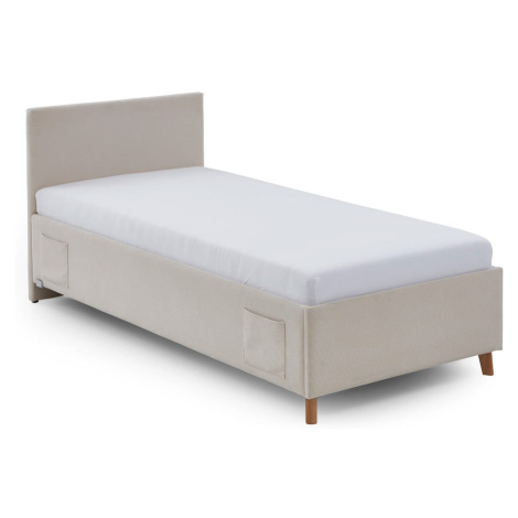 Béžová detská posteľ 90x200 cm Cool – Meise Möbel