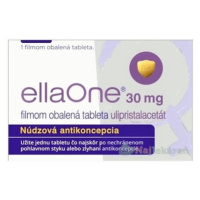 ellaOne 30mg filmom obalená tableta 1ks