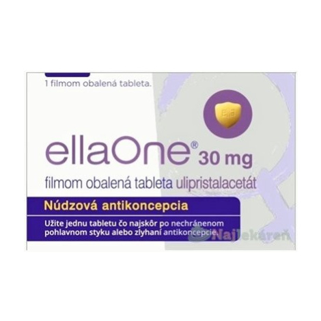 ellaOne 30mg filmom obalená tableta 1ks