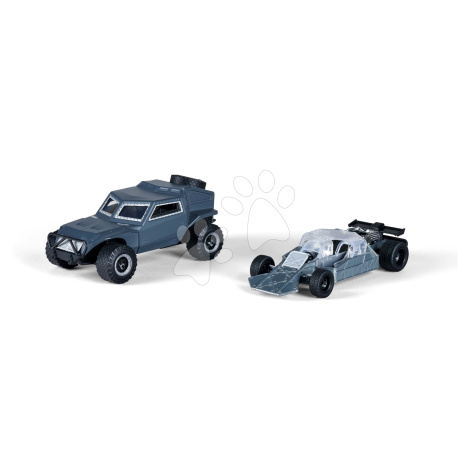 Autíčka Flip a Deckard´s Buggy Fast & Furious Twin Pack Jada kovové s otvárateľnými dverami dĺžk