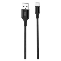 Kábel Cable USB to Micro USB XO NB143, 1m, black (6920680870660)