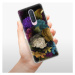 Odolné silikónové puzdro iSaprio - Dark Flowers - OnePlus 8