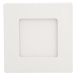 Mini LED panel štvorcový LETI 9W, 4000K, 480lm, biely (ORNO)