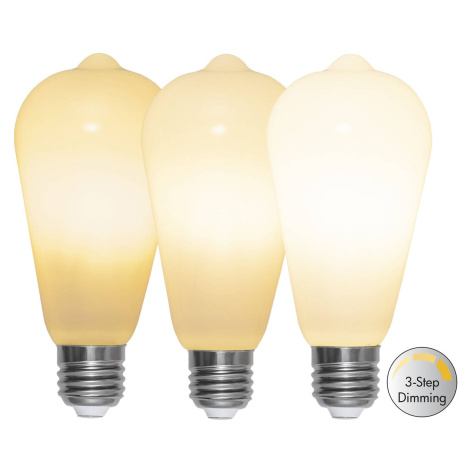 LED žiarovka E27 ST64 6,5 W, stmievateľná