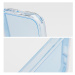 MATRIX CLEAR Case Apple iPhone 15 Pro blue