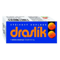 NATURVITA Draslík 60 tabliet