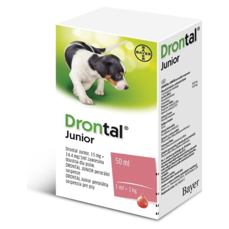 Drontal Junior suspenzia 50 ml