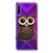 Odolné silikónové puzdro iSaprio - Owl And Coffee - Honor 9X Pro