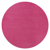 Koberec Fancy 103011 Pink kruh Rozmery koberca: 200x200 kruh