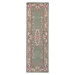 Ručne všívaný kusový koberec Lotus premium Green Rozmery koberca: 150x240