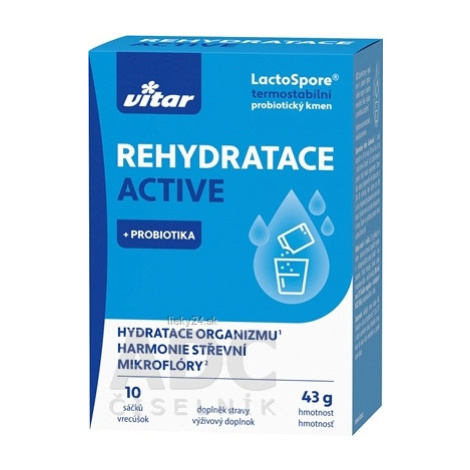 VITAR REHYDRATACE ACTIVE + PROBIOTIKA