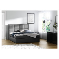 Expedo Čalúnená posteľ boxspring WOLF + topper, 200x200, casablanca 2314