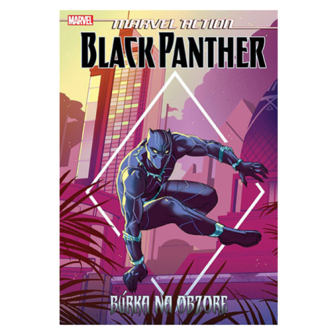 Egmont Marvel Action: Black Panther (Slovensky)