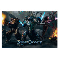 GBeye StarCraft Legacy of the Void Poster 91,5 x 61 cm