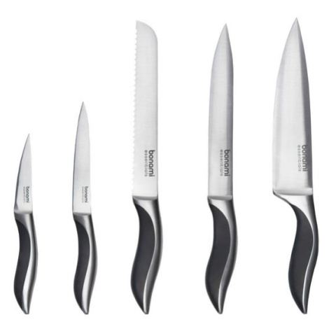 Súprava nožov 5 ks z nerezovej ocele - Bonami Essentials