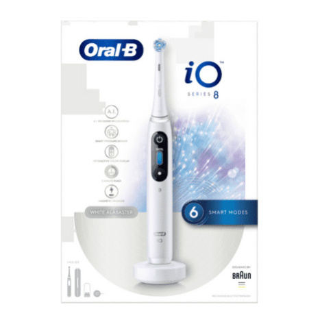 ORAL-B iO series 8 white alabaster 1 ks