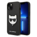 Kryt Karl Lagerfeld KLHCP14MSAPCHK iPhone 14 Plus 6,7" hardcase black Saffiano Choupette Head Pa