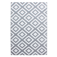 Kusový koberec Plus 8005 grey - 80x150 cm Ayyildiz koberce