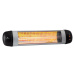 Blumfeldt Rising Sun Zenith, infračervený ohrievač, 2500 W, IP34, diaľkový ovládač, strieborný