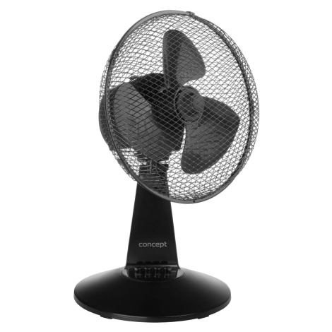 Concept VS5041 stolný ventilátor, čierna