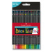 Pastelky Faber-Castell Black Edition – 36 farieb