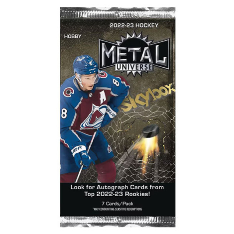 Hokejové karty Upper Deck 2022/2023 Skybox Metal Universe Hobby