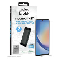 Ochranné sklo Eiger Mountain H.I.T. Screen Protector (2 Pack) for Samsung Galaxy A34 5G In Clear