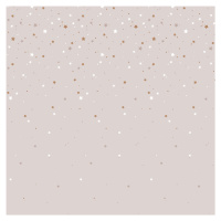 DEKORNIK Simple Stars From The Sky Powder Pink - Tapeta