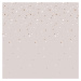 DEKORNIK Simple Stars From The Sky Powder Pink - Tapeta