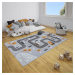 DOPRODEJ: 160x220 cm Dětský koberec Adventures 104535 Grey/mustard - 160x220 cm Hanse Home Colle