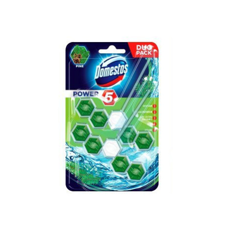 Domestos Power 5 Pine 2x55g