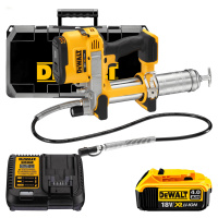 DEWALT 18V XR Aku vytláčacia maznica,1x 4,0 Ah DCGG571M1-QW