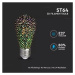 Žiarovka LED Filament E27 3W, 3000K, 25lm, ST64 VT-2223 (V-TAC)